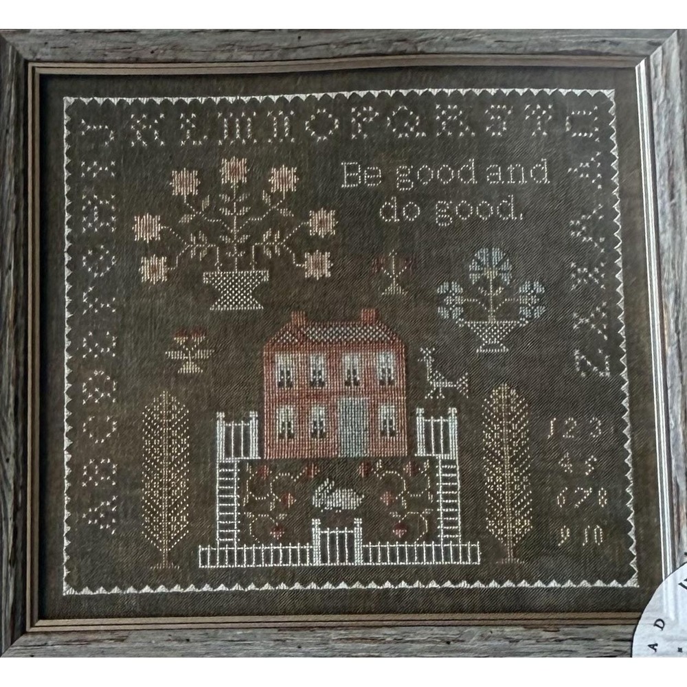 With Thy Needle & Thread A DAILY REMINDER Cross Stitch Kit By Brenda Gervais